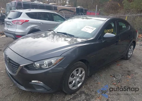 2015 Mazda Mazda3 I Sport z USA, uszkodzony, nr VIN 3MZBM1U79FM206611